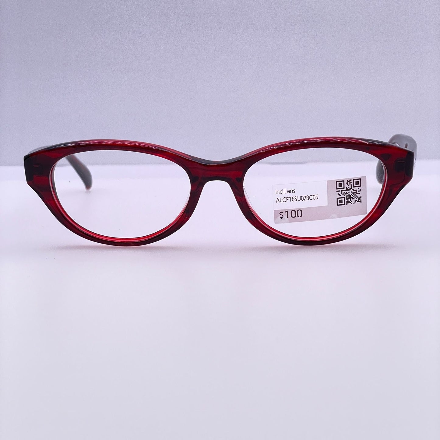 Jins Eyeglasses Eye Glasses Frames LCF-15S-U028C 05 50-17-142 33