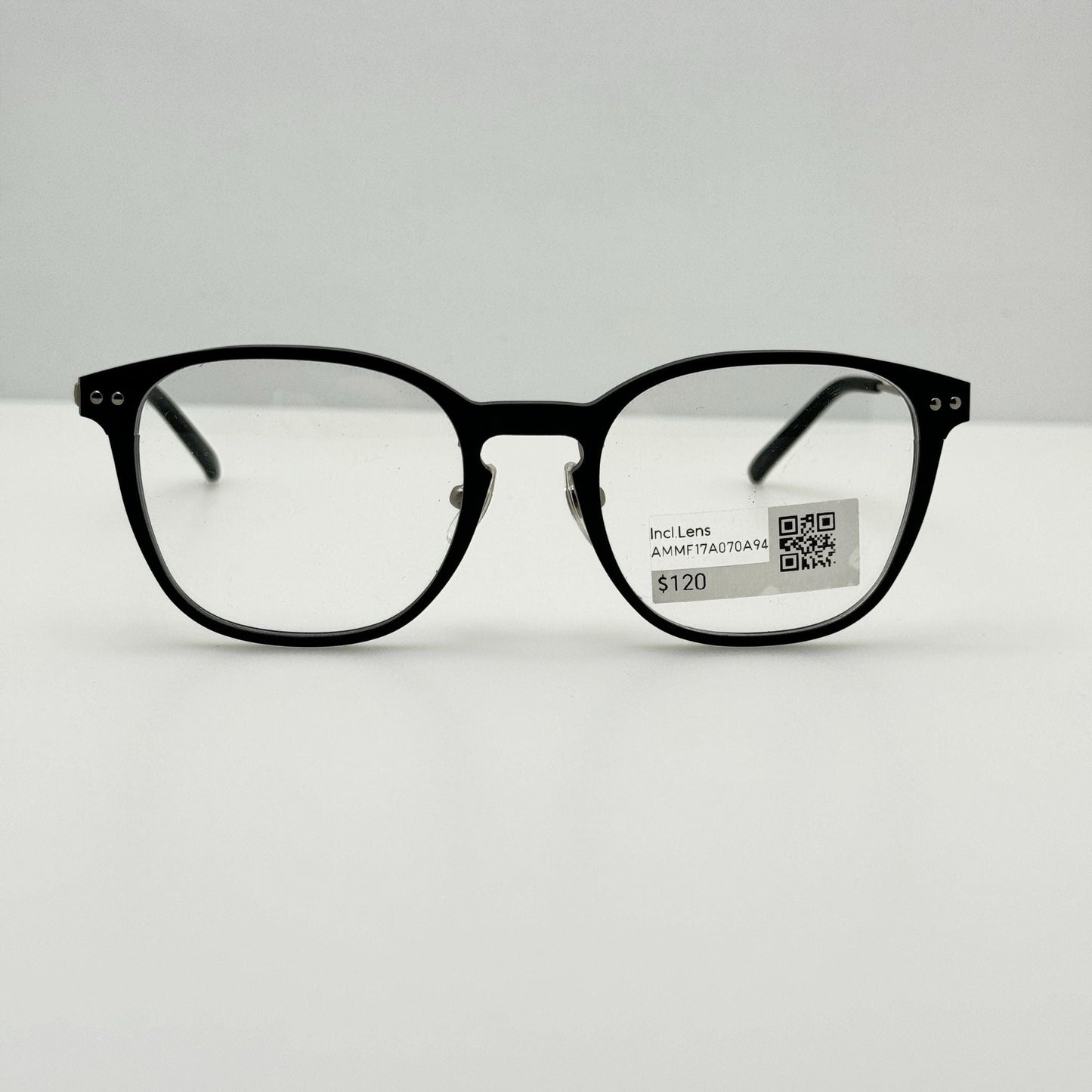 Jins Eyeglasses Eye Glasses Frames MMF-17A-070A 94 49-19-140 42